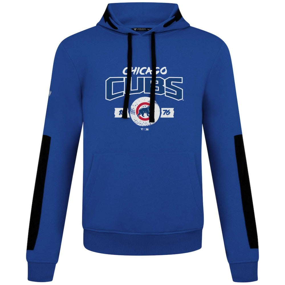 Chicago Cubs Levelwear Bombay Pullover Hoodie - Royal Hoodies