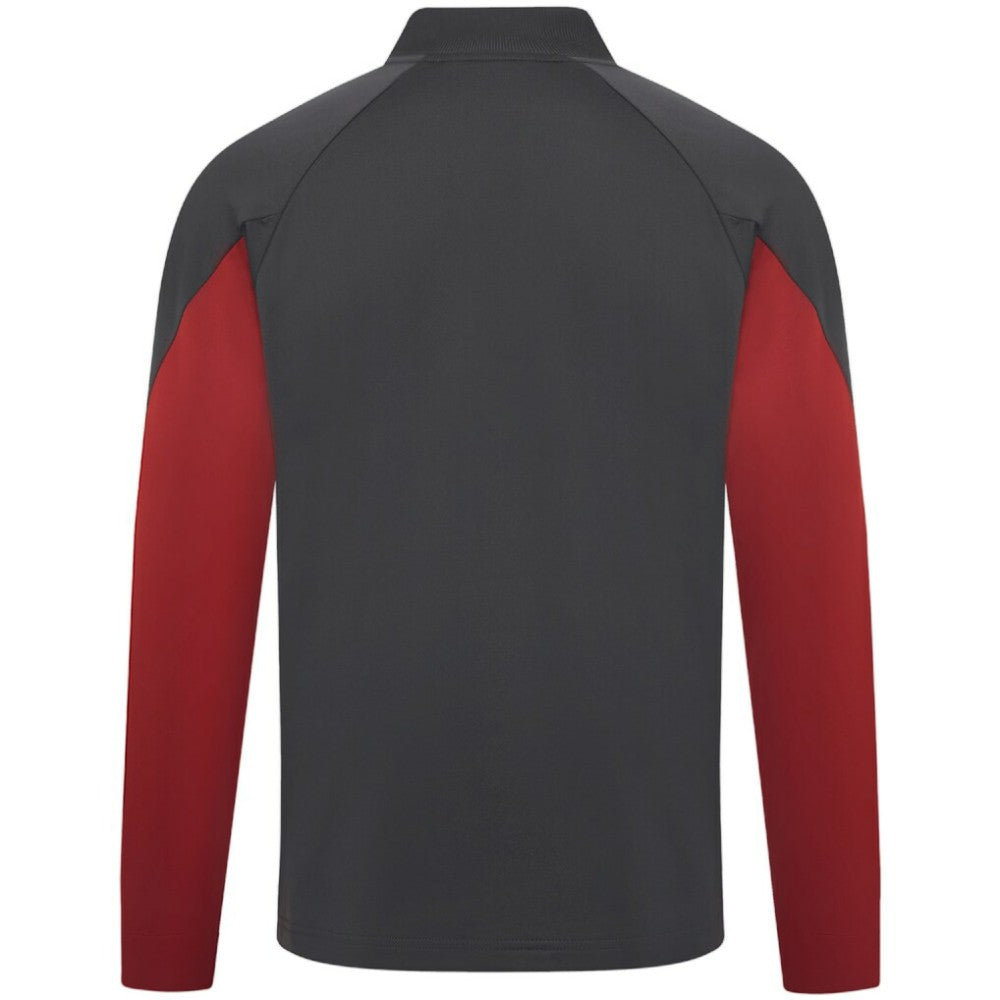 Washington Nationals Levelwear Cadet Insignia 2.0 Raglan Quarter-Zip Jacket - Red Jackets