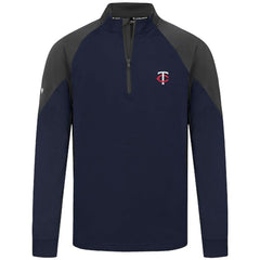 Minnesota Twins Levelwear Cadet Insignia 2.0 Raglan Quarter-Zip Jacket - Navy Jackets