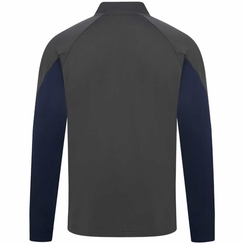 New York Yankees Levelwear Cadet Insignia 2.0 Raglan Quarter-Zip Jacket - Navy Jackets