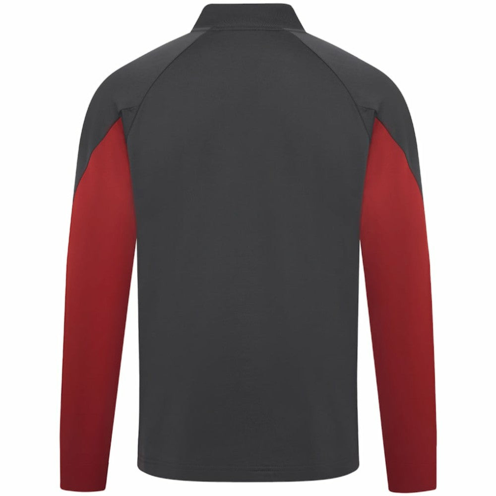 Philadelphia Phillies Levelwear Cadet Insignia 2.0 Raglan Quarter-Zip Jacket - Red Jackets
