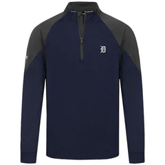 Detroit Tigers Levelwear Cadet Insignia 2.0 Raglan Quarter-Zip Jacket - Navy Jackets