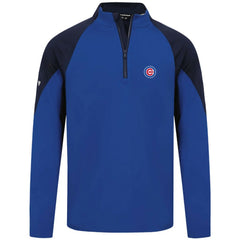 Chicago Cubs Levelwear Cadet Insignia 2.0 Raglan Quarter-Zip Jacket - Royal Jackets