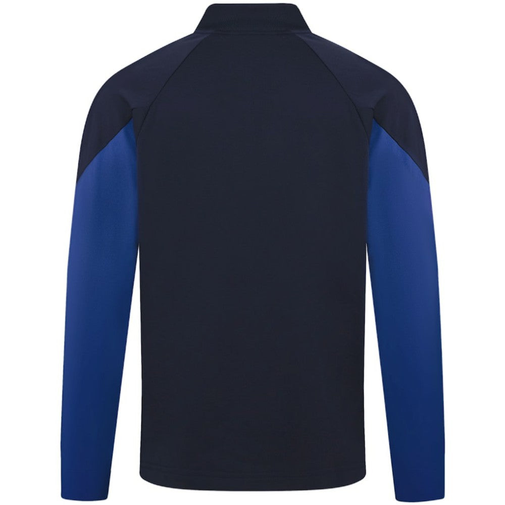 Chicago Cubs Levelwear Cadet Insignia 2.0 Raglan Quarter-Zip Jacket - Royal Jackets