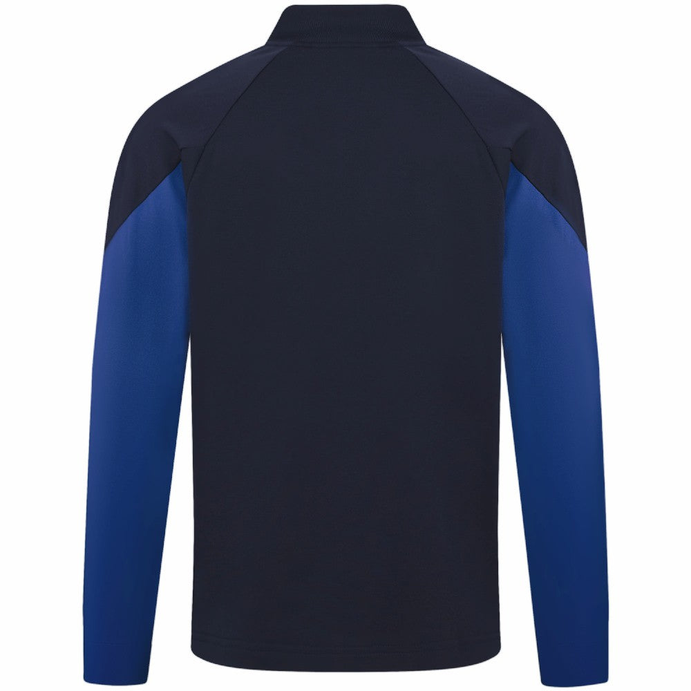Kansas City Royals Levelwear Cadet Insignia 2.0 Raglan Quarter-Zip Jacket - Royal Jackets