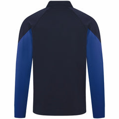 Kansas City Royals Levelwear Cadet Insignia 2.0 Raglan Quarter-Zip Jacket - Royal Jackets