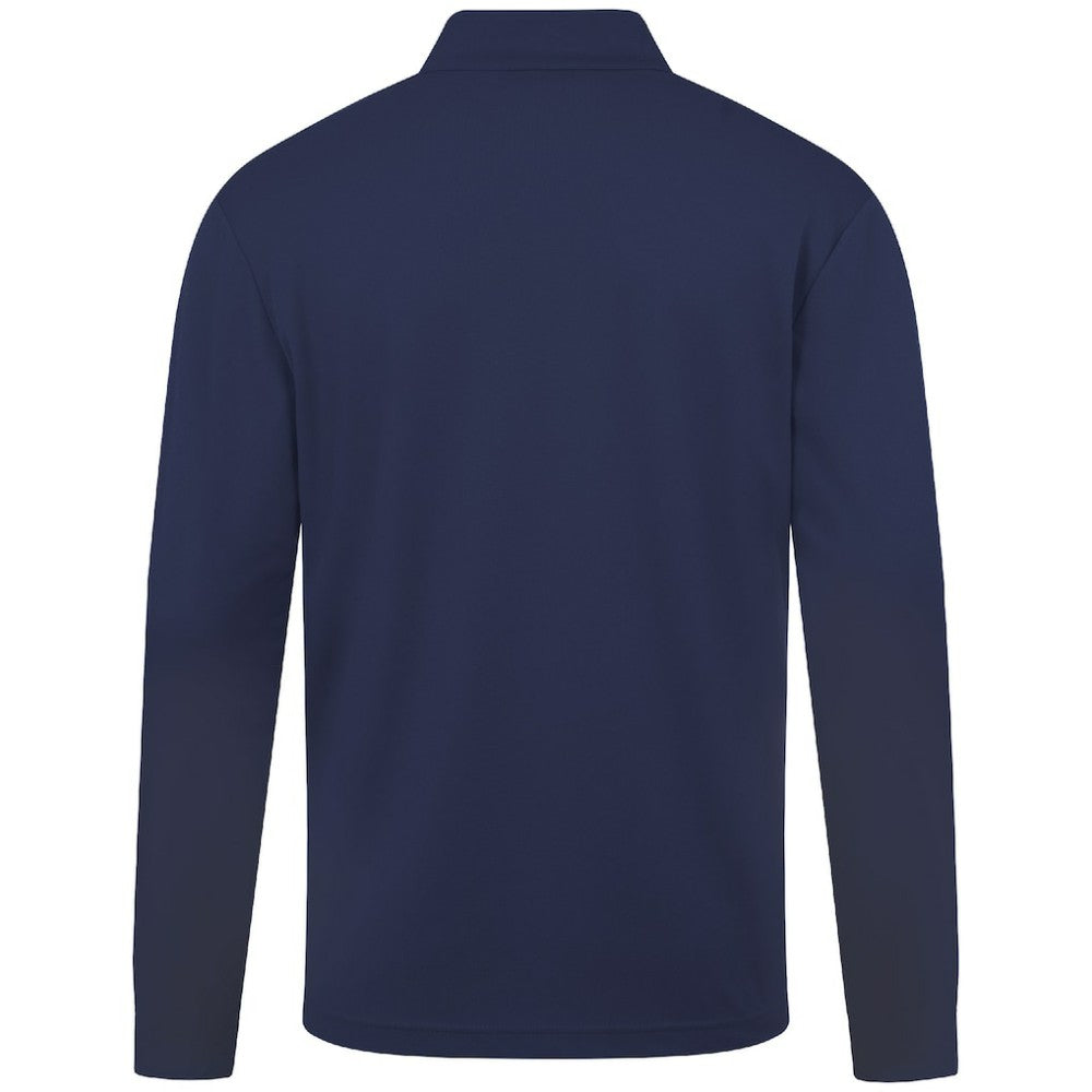Detroit Tigers Levelwear Heron Insignia 2.0 Quarter-Zip Jacket - Navy Jackets