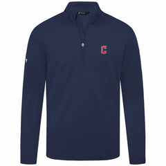 Cleveland Guardians Levelwear Heron Insignia 2.0 Quarter-Zip Jacket - Navy Jackets