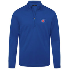 Chicago Cubs Levelwear Heron Insignia 2.0 Quarter-Zip Jacket - Royal Jackets