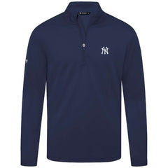 New York Yankees Levelwear Heron Insignia 2.0 Quarter-Zip Jacket - Navy Jackets