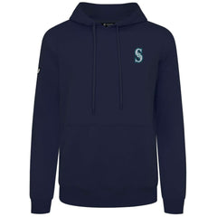 Seattle Mariners Levelwear Podium Primary Pullover Hoodie - Navy Hoodies