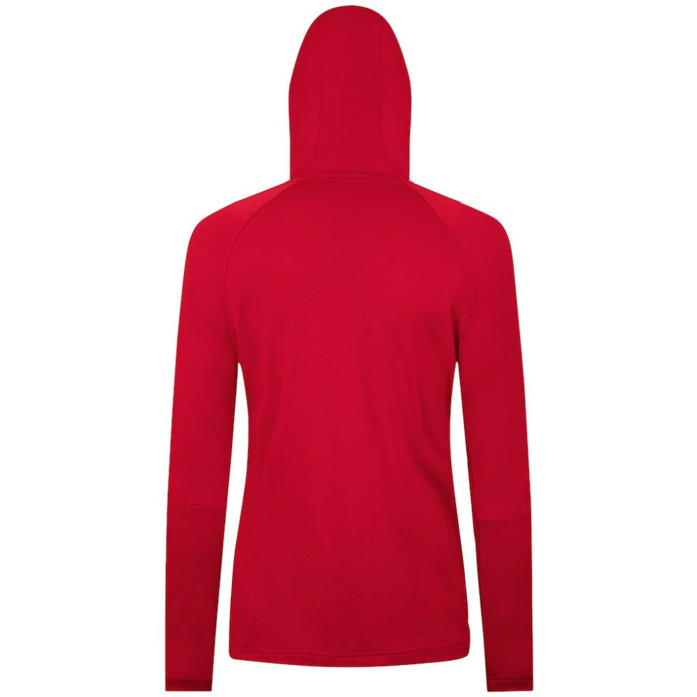 Philadelphia Phillies Levelwear Women's Raven Insignia 2.0 Quarter-Zip Jacket - Red Jackets
