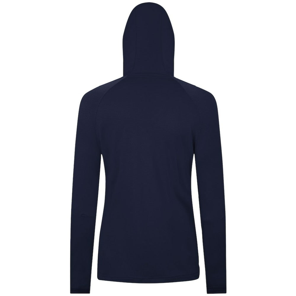 Seattle Mariners Levelwear Women's Raven Insignia 2.0 Quarter-Zip Jacket - Navy Jackets