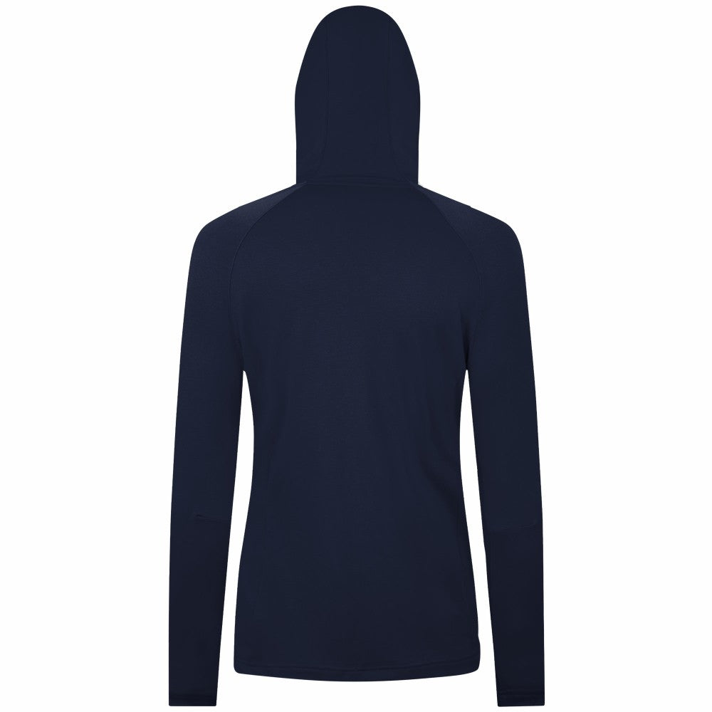 Cleveland Guardians Levelwear Women's Raven Insignia 2.0 Quarter-Zip Jacket - Navy Jackets