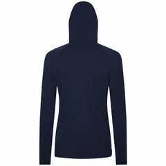 Cleveland Guardians Levelwear Women's Raven Insignia 2.0 Quarter-Zip Jacket - Navy Jackets