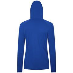 Los Angeles Dodgers Levelwear Women's Raven Insignia 2.0 Quarter-Zip Jacket - Royal Jackets