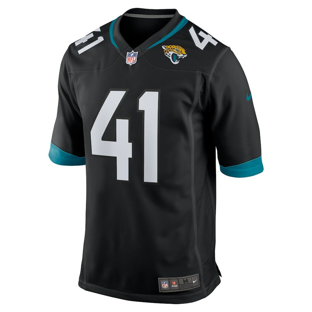 Josh Hines-Allen Jacksonville Jaguars Alternate Game Jersey Black