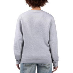 NHL Utah Mammoth G-III 4Her by Carl Banks Women's Graphic Pullover Sweatshirt - Heather Gray