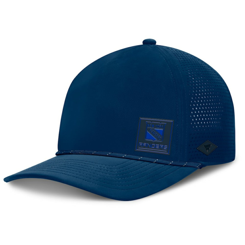 NHL New York Rangers Fanatics Captain Rope Adjustable Hat - Blue