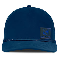 NHL New York Rangers Fanatics Captain Rope Adjustable Hat - Blue