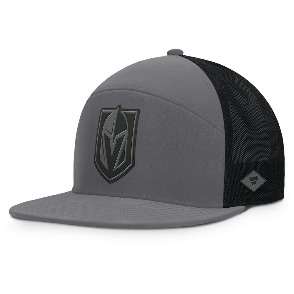NHL Vegas Golden Knights Fanatics Fairweather Adjustable Hat - Charcoal