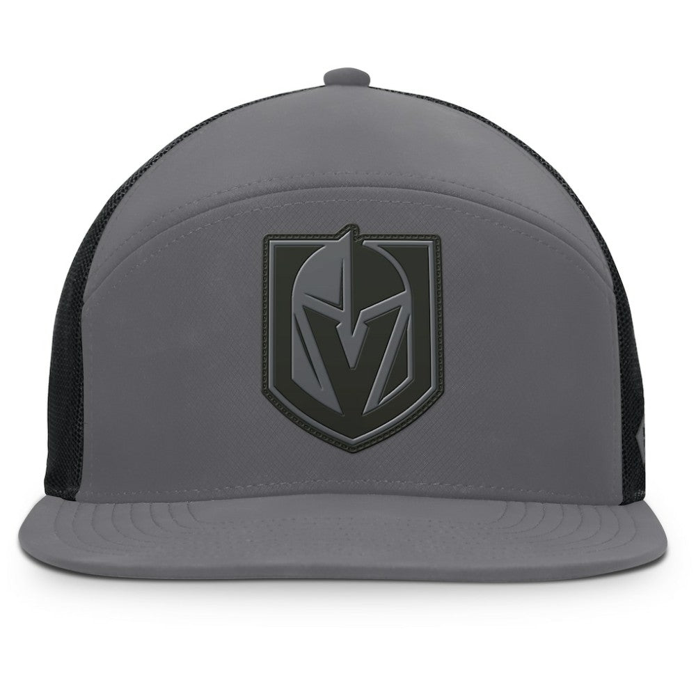 NHL Vegas Golden Knights Fanatics Fairweather Adjustable Hat - Charcoal