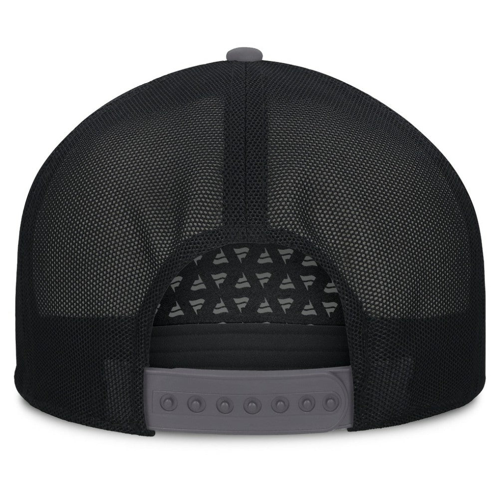 NHL Boston Bruins Fanatics Fairweather Adjustable Hat - Charcoal