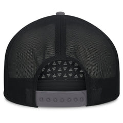 NHL Boston Bruins Fanatics Fairweather Adjustable Hat - Charcoal