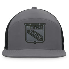 NHL New York Rangers Fanatics Fairweather Adjustable Hat - Charcoal
