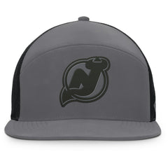 NHL New Jersey Devils Fanatics Fairweather Adjustable Hat - Charcoal