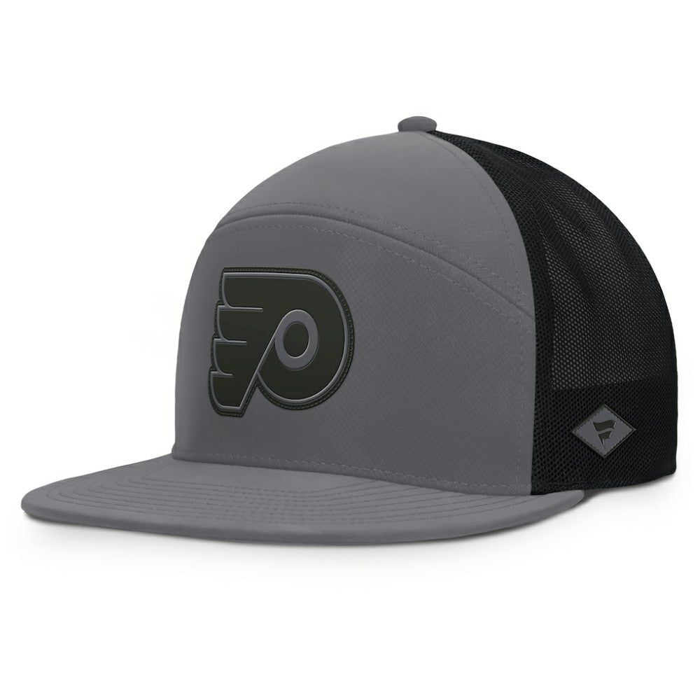 NHL Philadelphia Flyers Fanatics Fairweather Adjustable Hat - Charcoal
