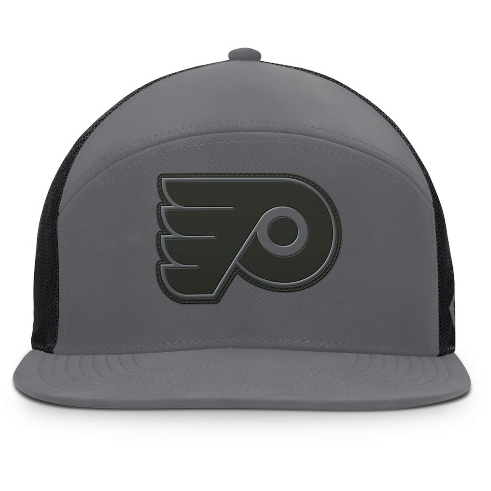 NHL Philadelphia Flyers Fanatics Fairweather Adjustable Hat - Charcoal