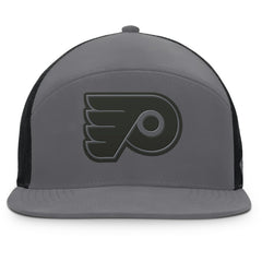 NHL Philadelphia Flyers Fanatics Fairweather Adjustable Hat - Charcoal