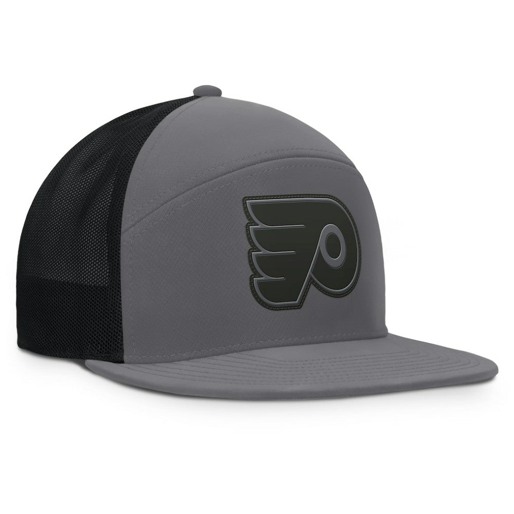 NHL Philadelphia Flyers Fanatics Fairweather Adjustable Hat - Charcoal