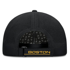 NHL Boston Bruins Fanatics Driver Adjustable Hat - Black