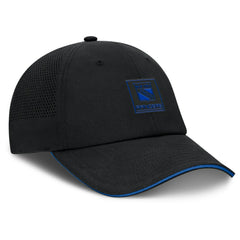 NHL New York Rangers Fanatics Driver Adjustable Hat - Black
