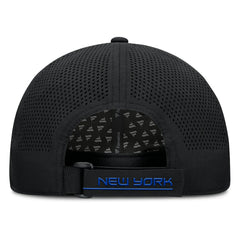 NHL New York Rangers Fanatics Driver Adjustable Hat - Black