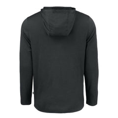Baltimore Orioles Cutter & Buck Coastline Epic Comfort Recycled Eco Hoodie Long Sleeve T-Shirt - Black Hoodies