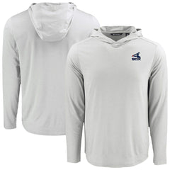 Chicago White Sox Cutter & Buck Coastline Epic Comfort Recycled Eco Hoodie Long Sleeve T-Shirt - Gray Hoodies