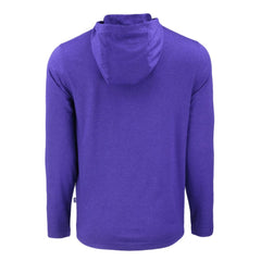 Arizona Diamondbacks Cutter & Buck Coastline Epic Comfort Recycled Eco Hoodie Long Sleeve T-Shirt - Purple Hoodies
