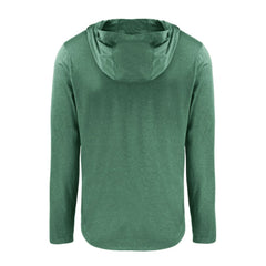 Athletics Cutter & Buck Coastline Epic Comfort Recycled Eco Hoodie Long Sleeve T-Shirt - Green Hoodies