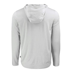 Seattle Mariners Cutter & Buck Coastline Epic Comfort Recycled Eco Hoodie Long Sleeve T-Shirt - Gray Hoodies
