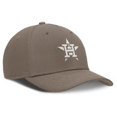 Houston Astros Nike Rise Performance Adjustable Hat - Brown Hats