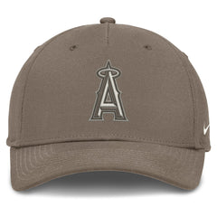 Los Angeles Angels Nike Rise Performance Adjustable Hat - Brown Hats