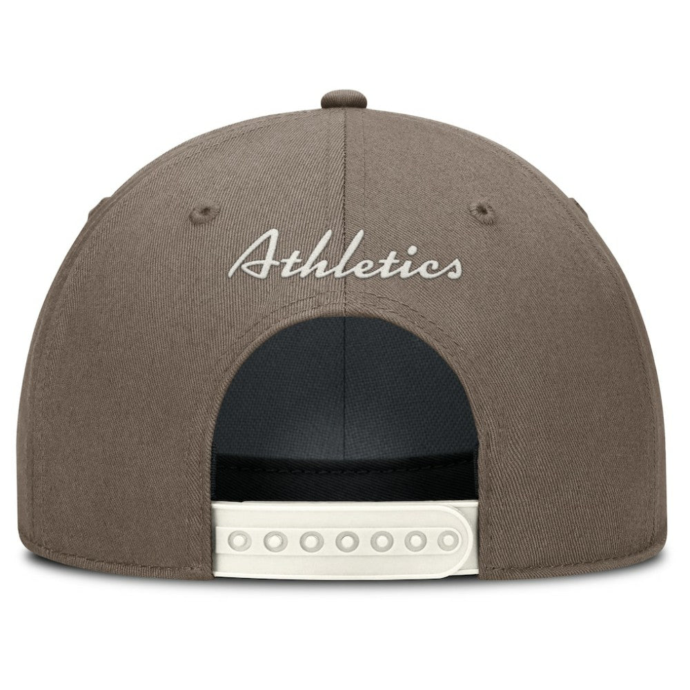 Athletics Nike Rise Performance Adjustable Hat - Brown Hats