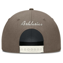 Athletics Nike Rise Performance Adjustable Hat - Brown Hats
