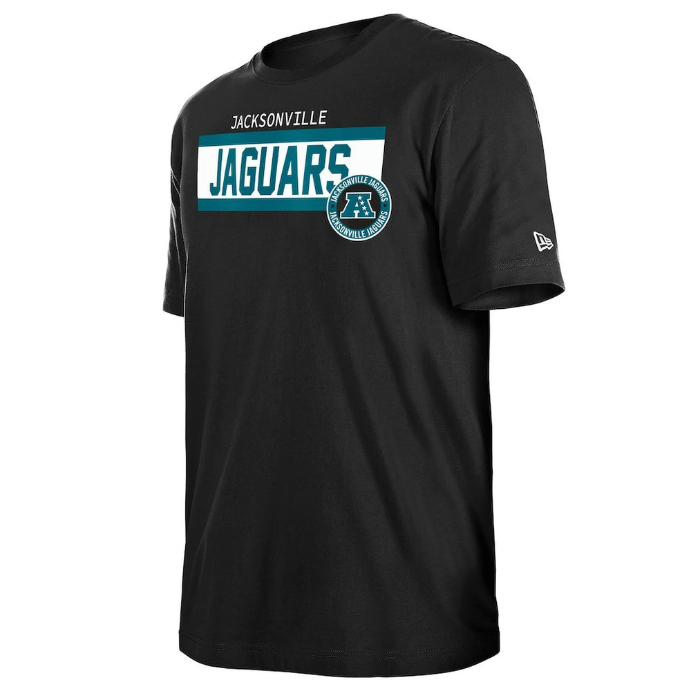 Jacksonville Jaguars New Era 3rd Down High Density Print T-Shirt Black