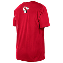 Kansas City Chiefs New Era 3rd Down High Density Print T-Shirt Red