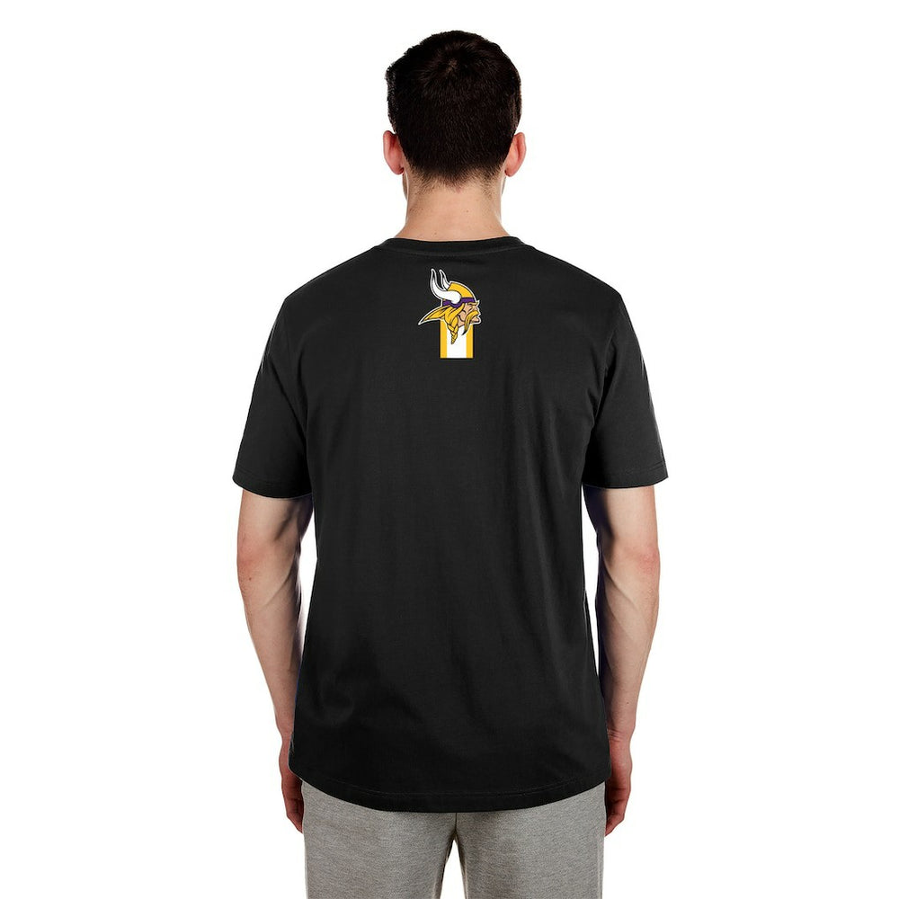 Minnesota Vikings New Era 3rd Down High Density Print T-Shirt Black