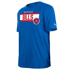 Buffalo Bills New Era 3rd Down High Density Print T-Shirt Blue